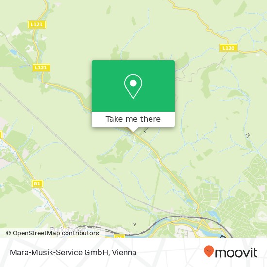 Mara-Musik-Service GmbH map