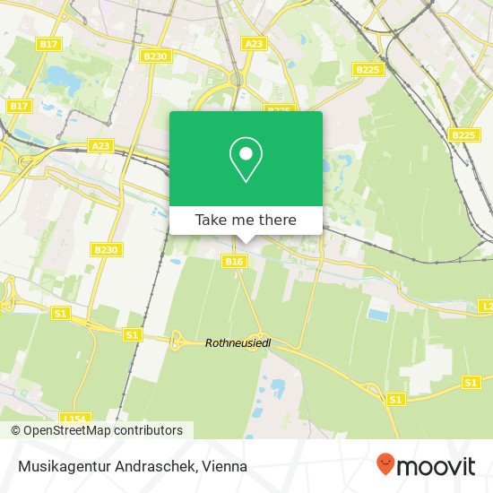 Musikagentur Andraschek map