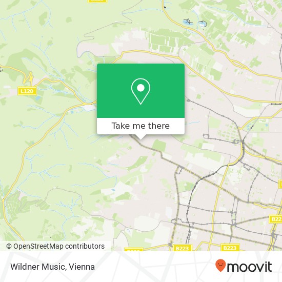 Wildner Music map