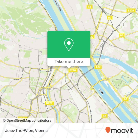 Jess-Trio-Wien map