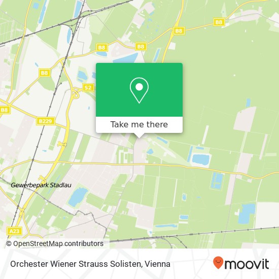 Orchester Wiener Strauss Solisten map