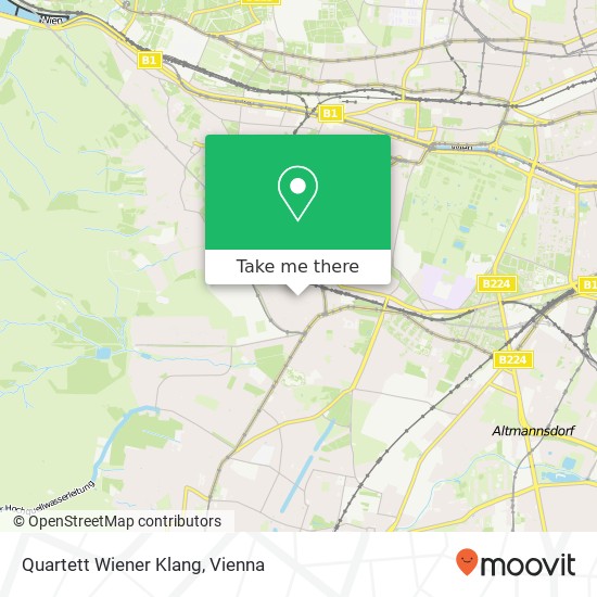 Quartett Wiener Klang map