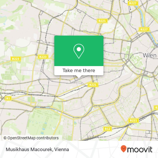 Musikhaus Macourek map