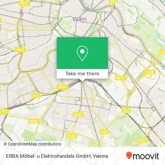 ERBA Möbel- u Elektrohandels GmbH map