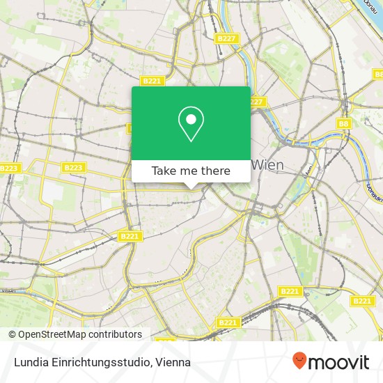 Lundia Einrichtungsstudio map