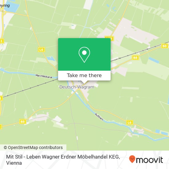 Mit Stil - Leben Wagner Erdner Möbelhandel KEG map
