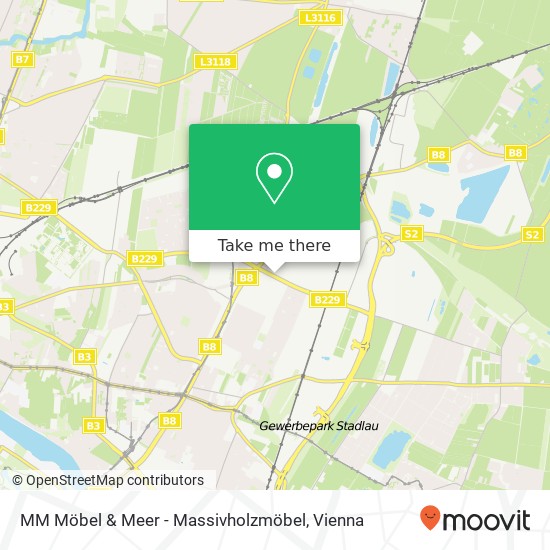 MM Möbel & Meer - Massivholzmöbel map