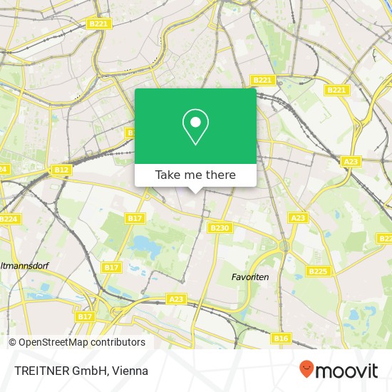 TREITNER GmbH map