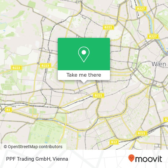 PPF Trading GmbH map