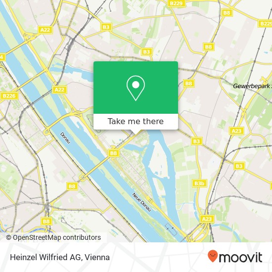 Heinzel Wilfried AG map