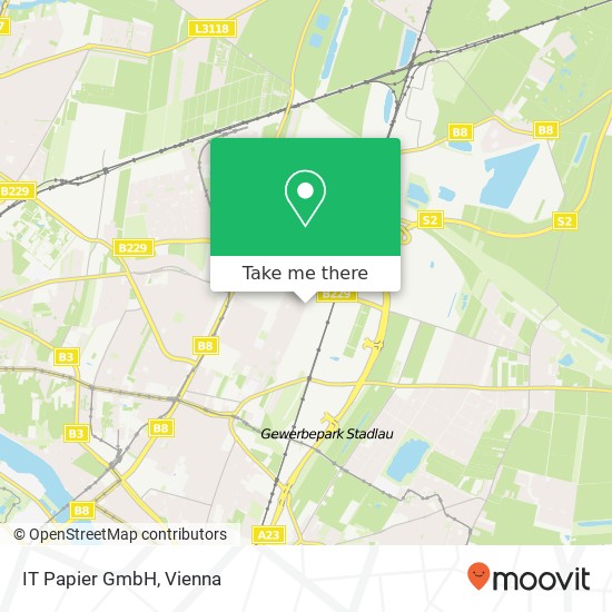 IT Papier GmbH map