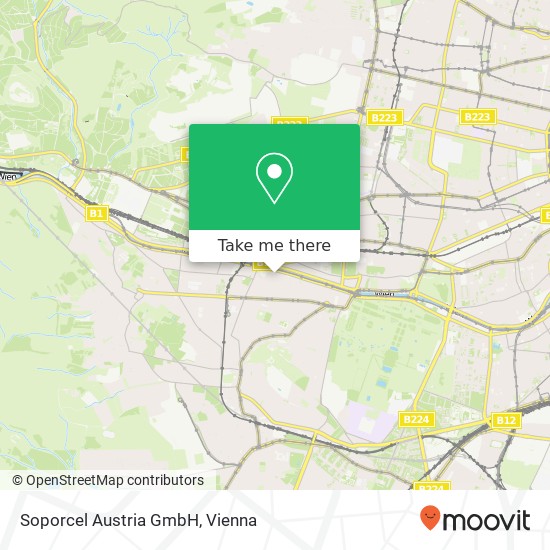 Soporcel Austria GmbH map