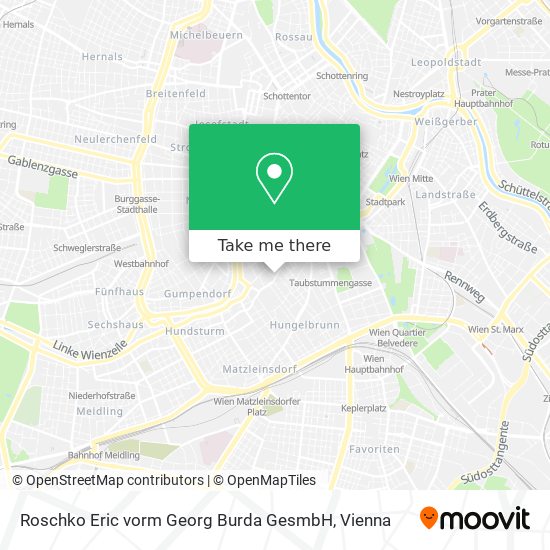 Roschko Eric vorm Georg Burda GesmbH map