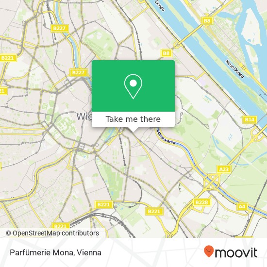 Parfümerie Mona map