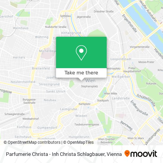 Parfumerie Christa - Inh Christa Schlagbauer map
