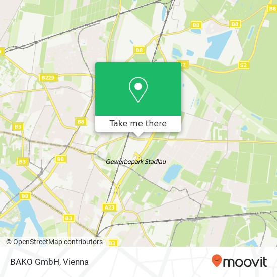 BAKO GmbH map