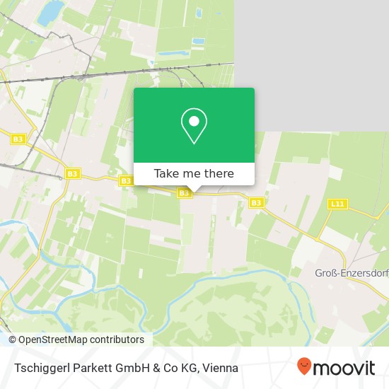 Tschiggerl Parkett GmbH & Co KG map
