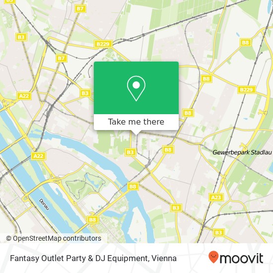 Fantasy Outlet Party & DJ Equipment map