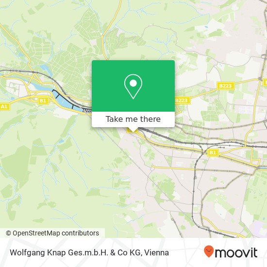 Wolfgang Knap Ges.m.b.H. & Co KG map