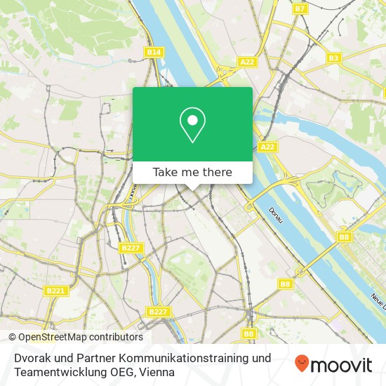 Dvorak und Partner Kommunikationstraining und Teamentwicklung OEG map