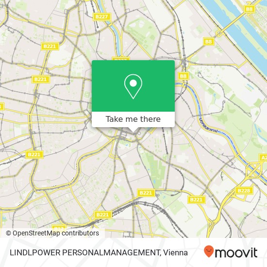 LINDLPOWER PERSONALMANAGEMENT map