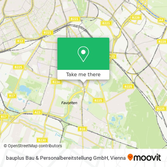 bauplus Bau & Personalbereitstellung GmbH map