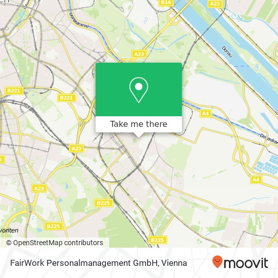 FairWork Personalmanagement GmbH map