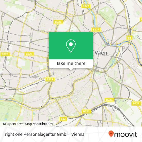 right one Personalagentur GmbH map