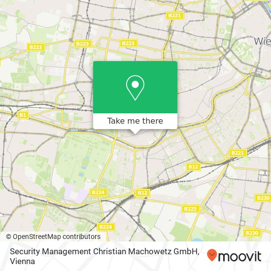 Security Management Christian Machowetz GmbH map