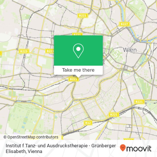 Institut f Tanz- und Ausdruckstherapie - Grünberger Elisabeth map