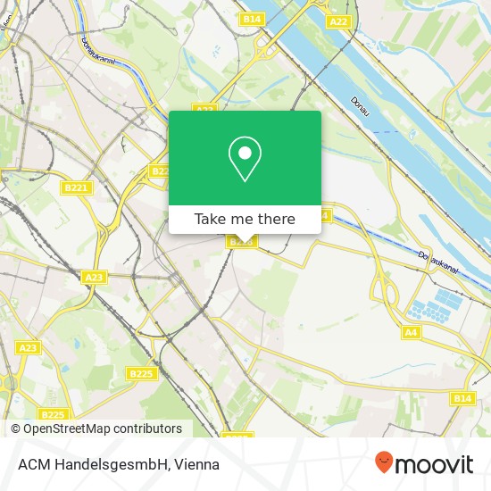 ACM HandelsgesmbH map