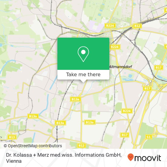 Dr. Kolassa + Merz med.wiss. Informations GmbH map