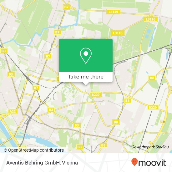 Aventis Behring GmbH map