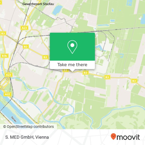 S. MED GmbH map