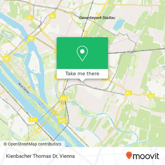 Kienbacher Thomas Dr map