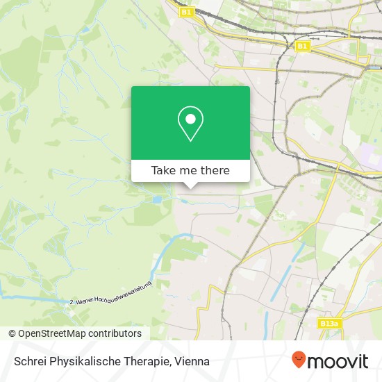 Schrei Physikalische Therapie map
