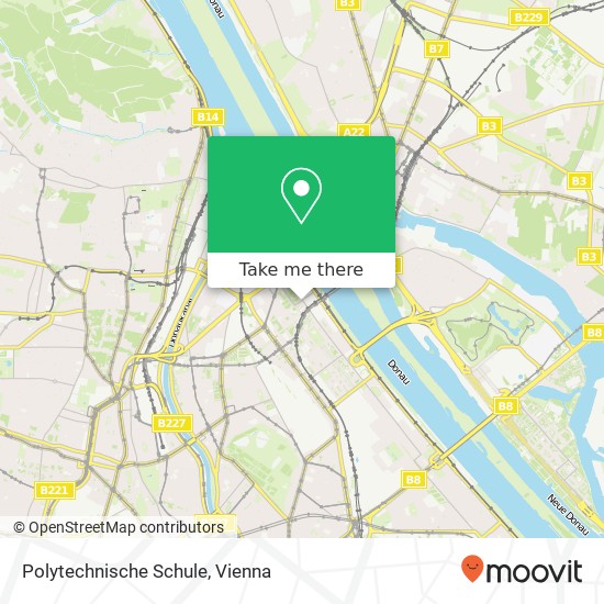 Polytechnische Schule map