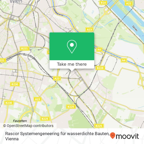 Rascor Systemengeneering für wasserdichte Bauten map