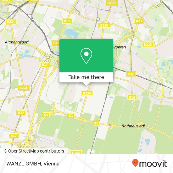 WANZL GMBH map