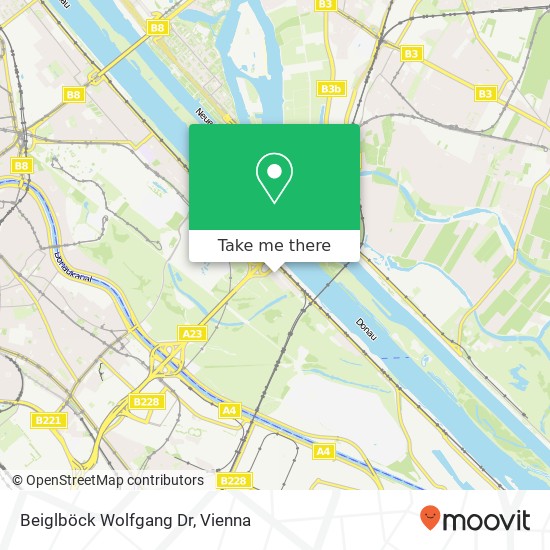 Beiglböck Wolfgang Dr map