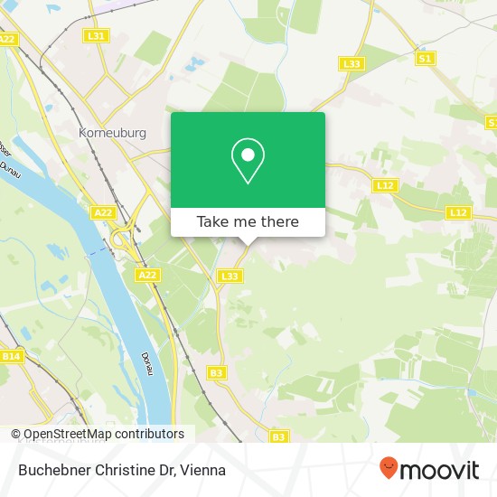 Buchebner Christine Dr map