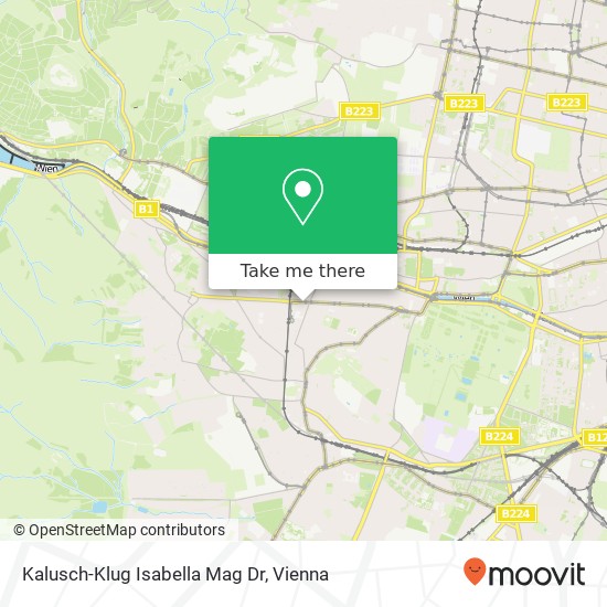 Kalusch-Klug Isabella Mag Dr map