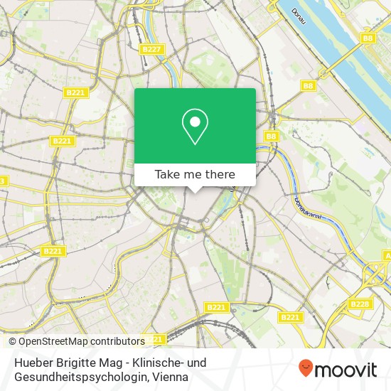Hueber Brigitte Mag - Klinische- und Gesundheitspsychologin map