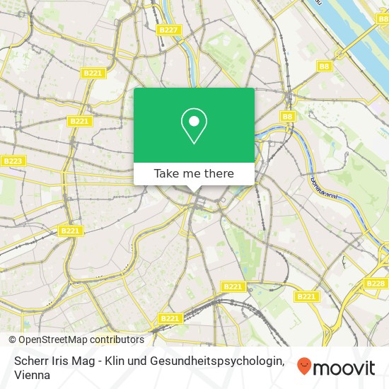 Scherr Iris Mag - Klin und Gesundheitspsychologin map