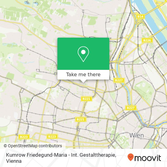 Kumrow Friedegund-Maria - Int. Gestalttherapie map