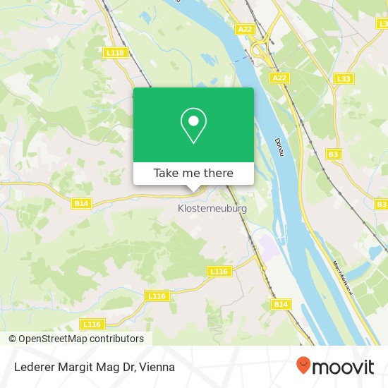 Lederer Margit Mag Dr map