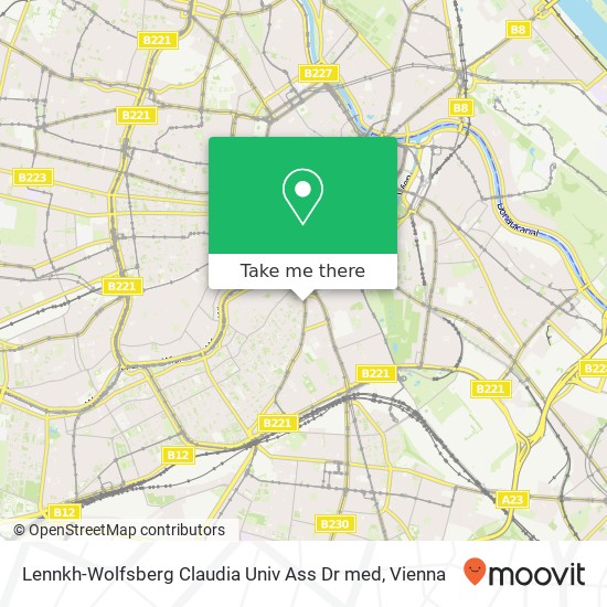 Lennkh-Wolfsberg Claudia Univ Ass Dr med map