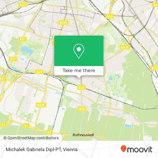 Michalek Gabriela Dipl-PT map