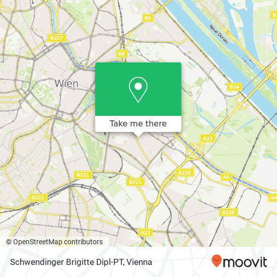 Schwendinger Brigitte Dipl-PT map