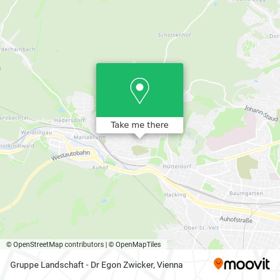 Gruppe Landschaft - Dr Egon Zwicker map